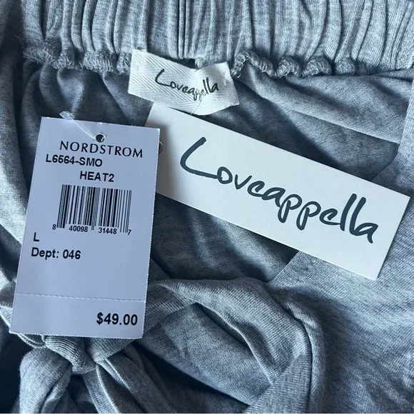 Loveappella Gray Jersey Trapeze Swing Dress - Picture 6 of 8